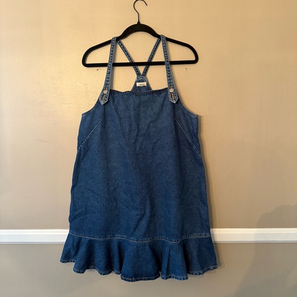Pilcro Blue Denim  Dress - Picture 5 of 7
